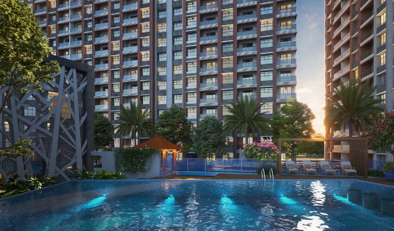 World-Class Amenities in Our 2 & 3 BHK Flats at Dhanori - Bramha Skycity Phase 3
