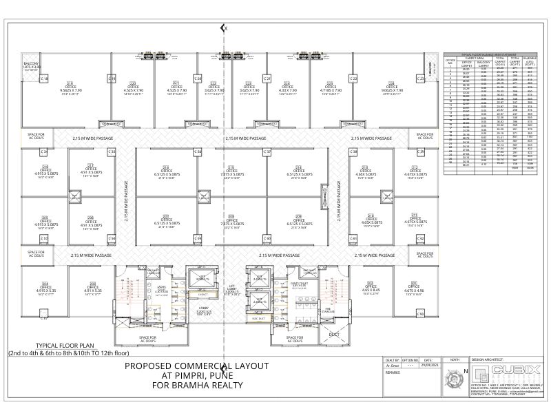Bramha Skyuzuri floor plan
