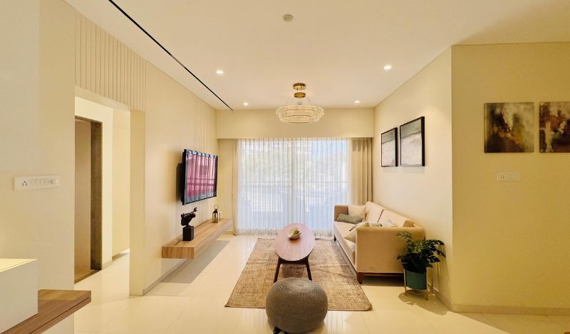 Sample Flat - 3 BHK luxury apartments in Dhanori Pune