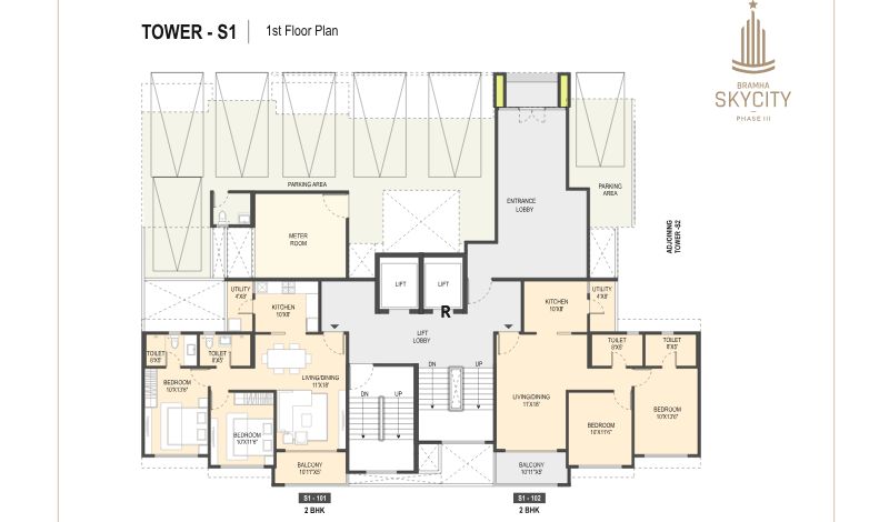 floor plan bsc