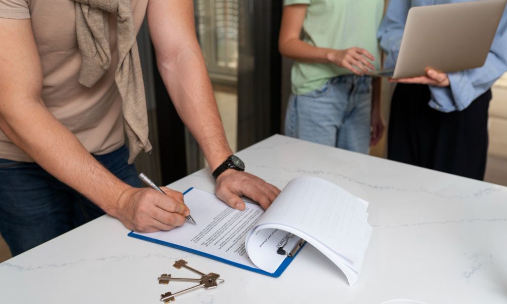 Flat purchase agreement in Pune