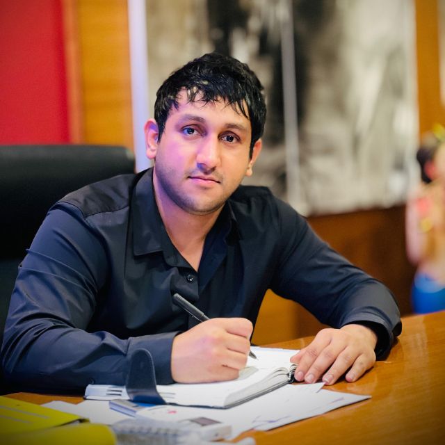 Shrey Agrawal - Managing Director - Bramha Realty & Infrastructure